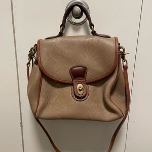 Vintage Coach Crossbody
